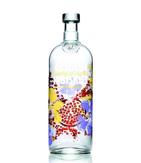 ABSOLUT HIBISKUS INTRODUCED