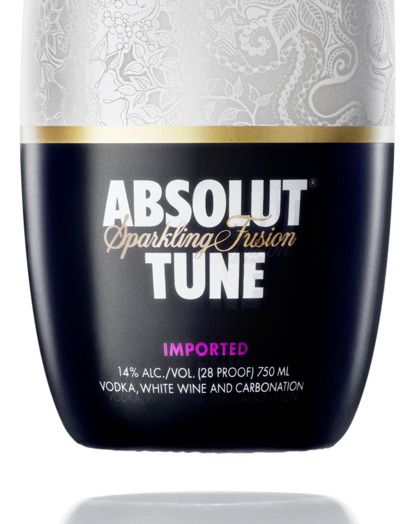 ABSOLUT VODKA LAUNCHES SPARKLING BLEND,  ABSOLUT TUNE