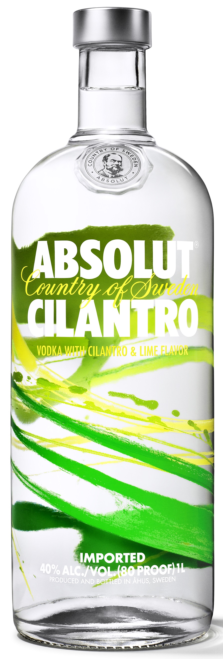 NEW ABSOLUT® CILANTRO Inspired By Culinary Trend