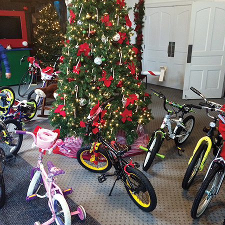 Twin River Refurbishes Bikes in Annual Community Effort