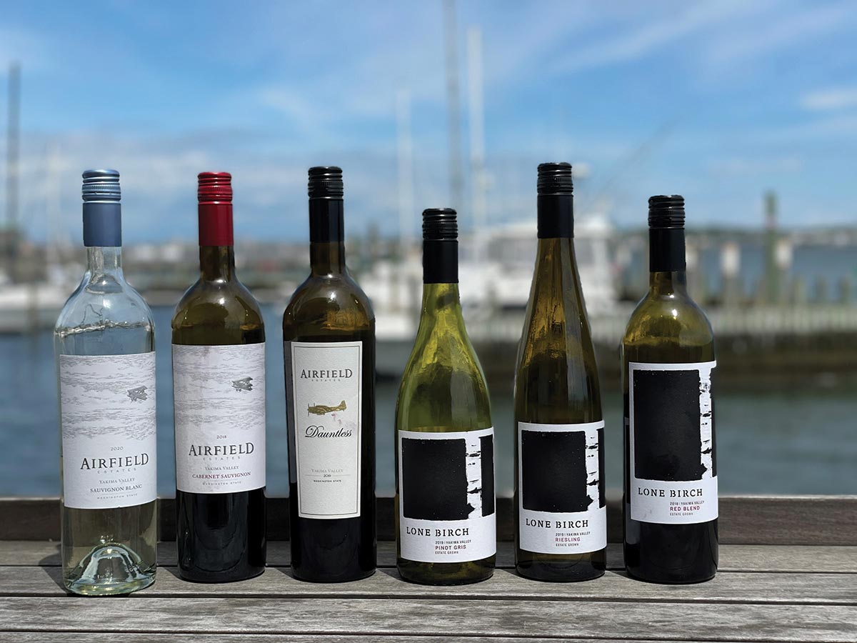 Angelini Wine Launches New Washington Wines