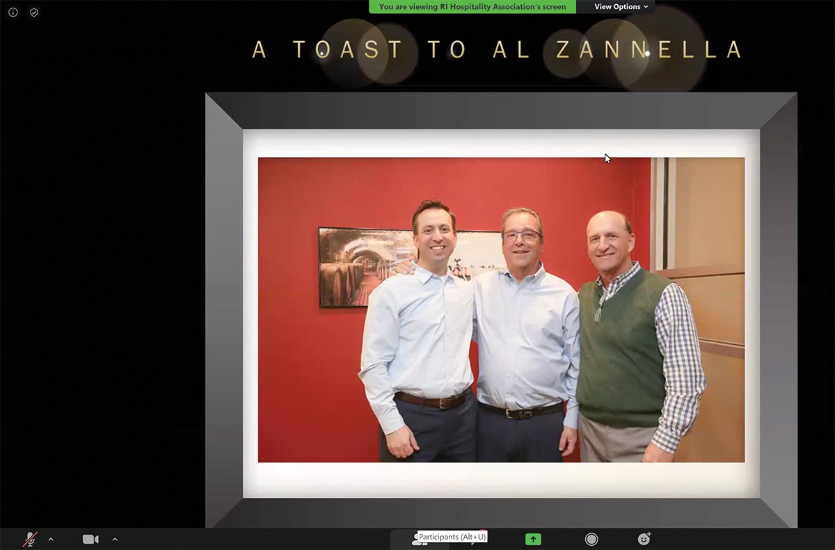 Al Zannella Remembered During Virtual Toast and Fundraiser