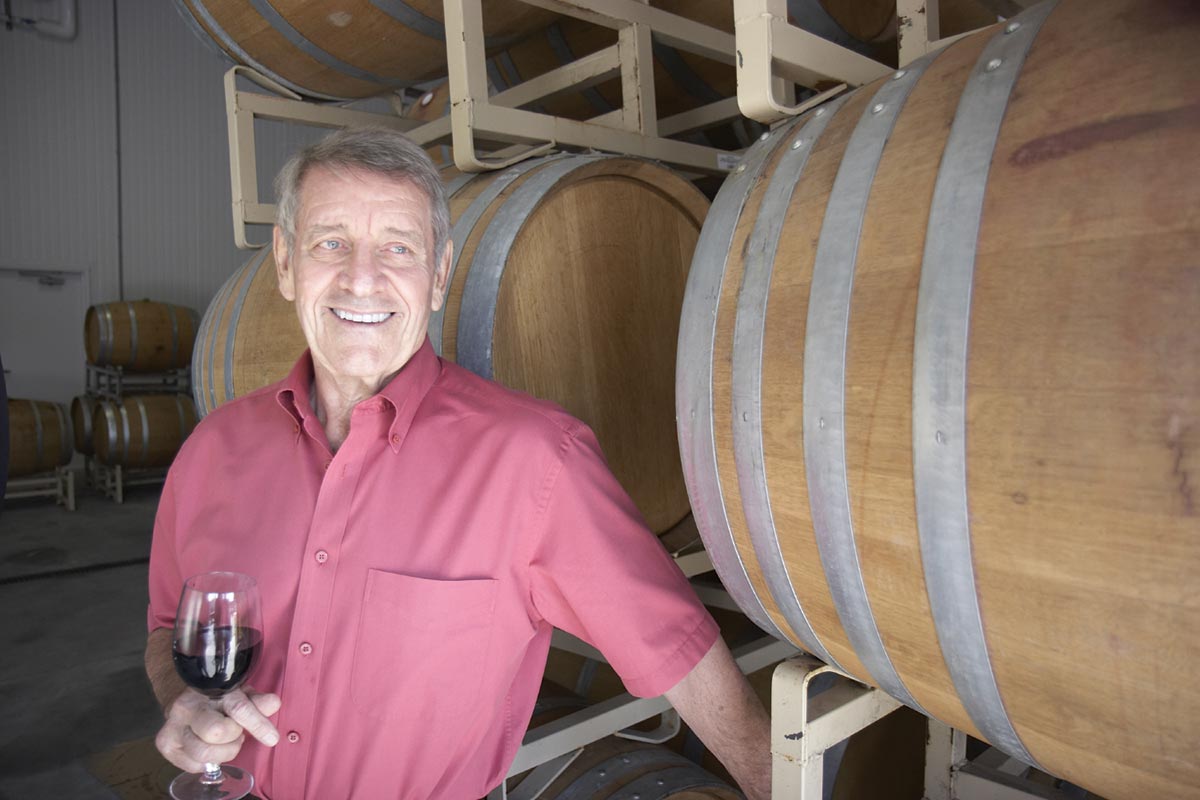 Founder of Scheid Family Wines Remembered