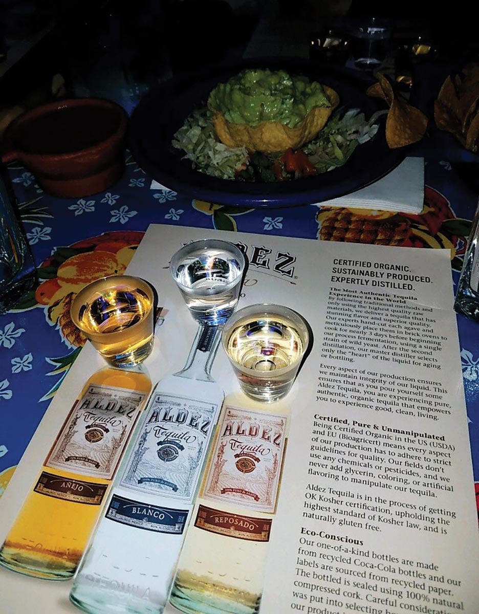 Eder Bros. Highlights Aldez Tequila at Tequila Mockingbird