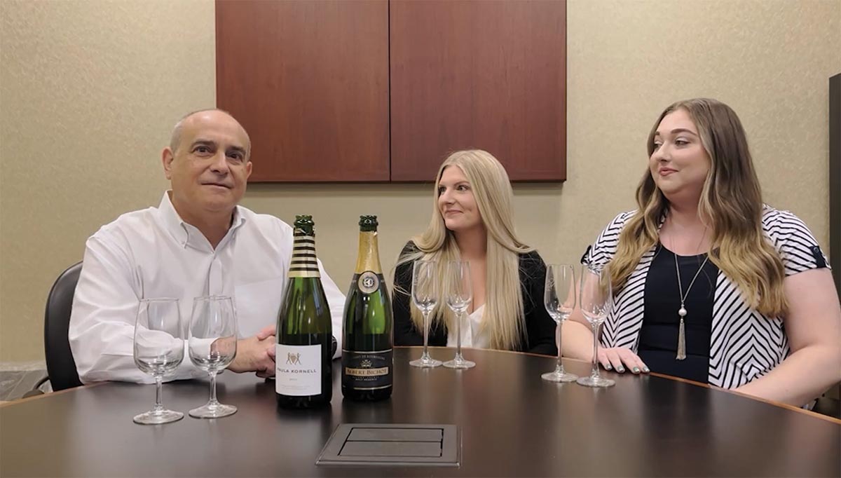 Sparkling Selections Featured in Allan S. Goodman Web Series