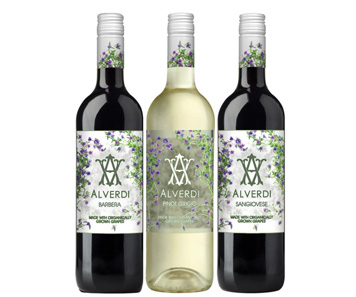 Opici Wines & Spirits Offers Organic Alverdi Wines