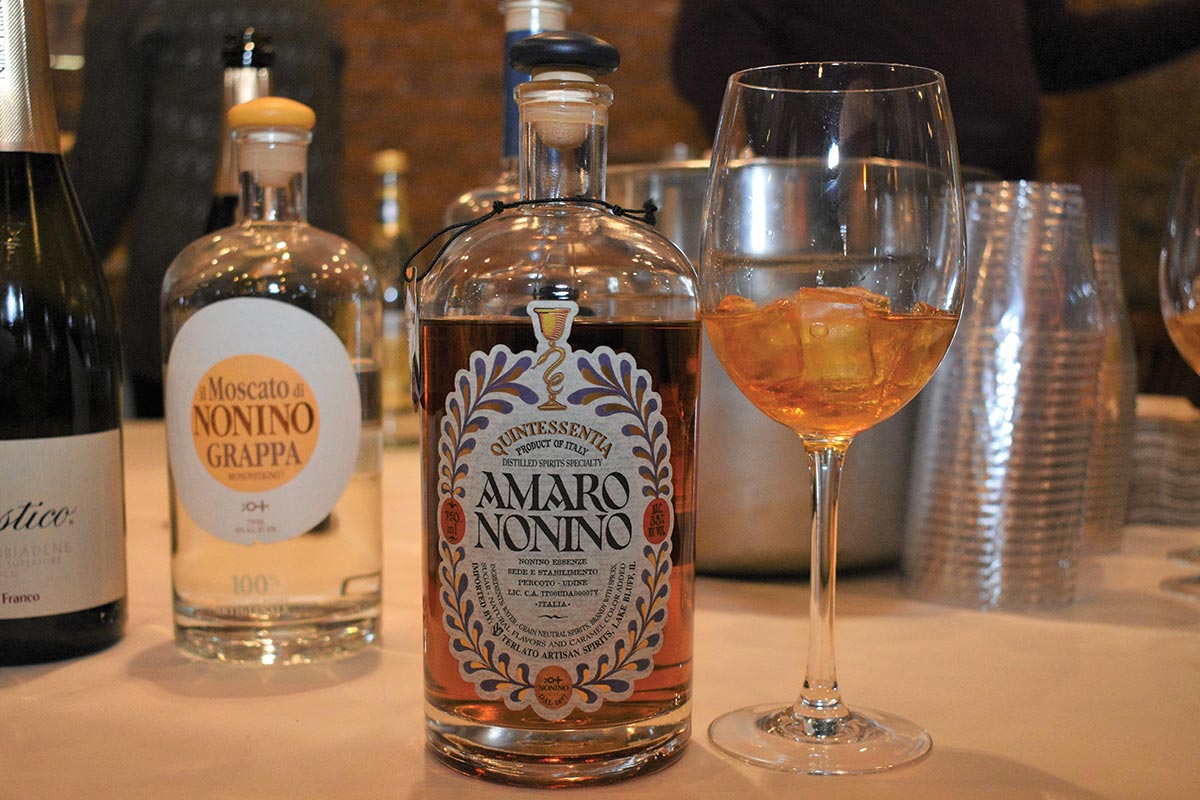 Grappa Nonino Showcased at Hamden Luncheon