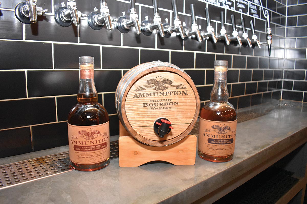 Monsieur Touton Celebrates Launch of Ammunition Bourbon