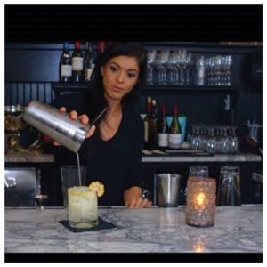 Amy Desmarais, Bartender