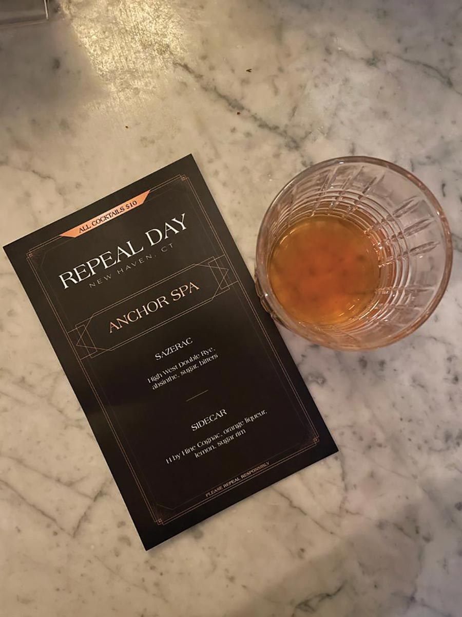 New Haven Venues Celebrate Repeal Day