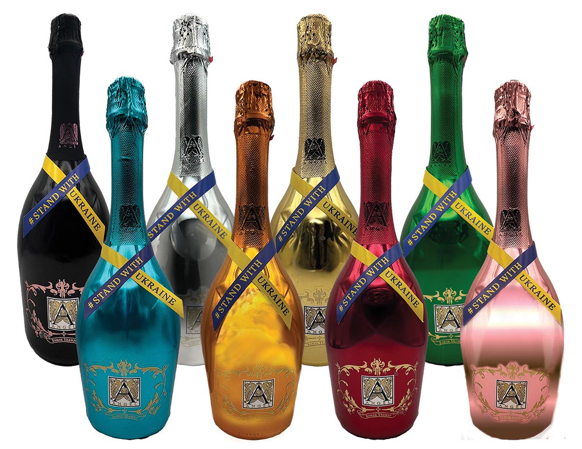 Ace Distributing Adds Ukrainian Sparkling Wines