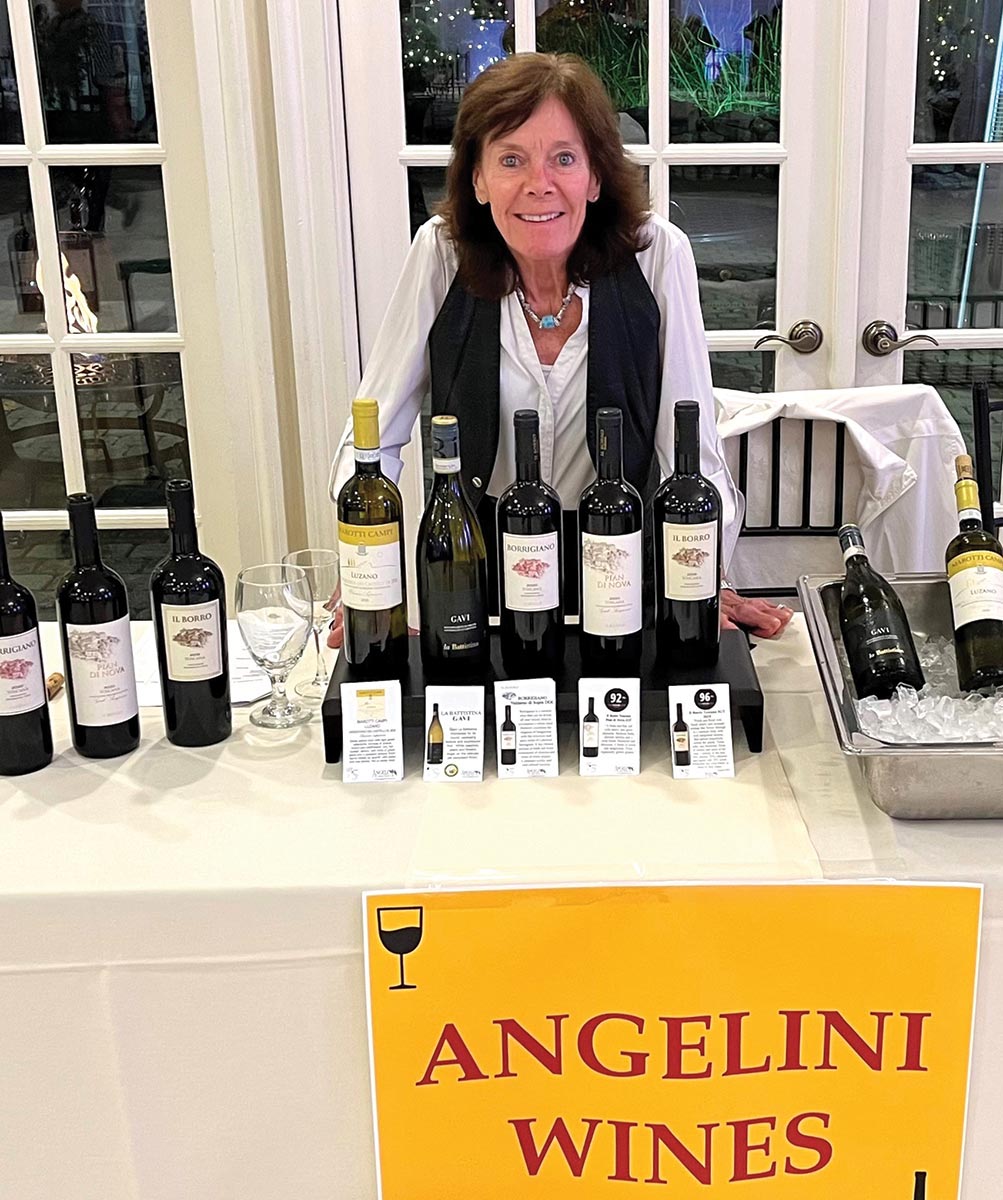 Angelini Wine, Ltd., Showcases Tastes in New Haven