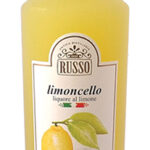 Russo Limoncello, made with Verdelli lemons from Salerno and the Amalfi coast.