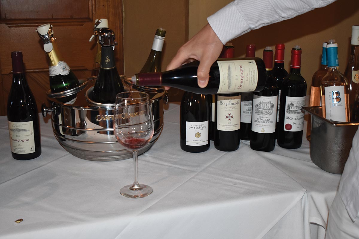 Angelini Wine Hosts Annual Tasting for Trade Guests