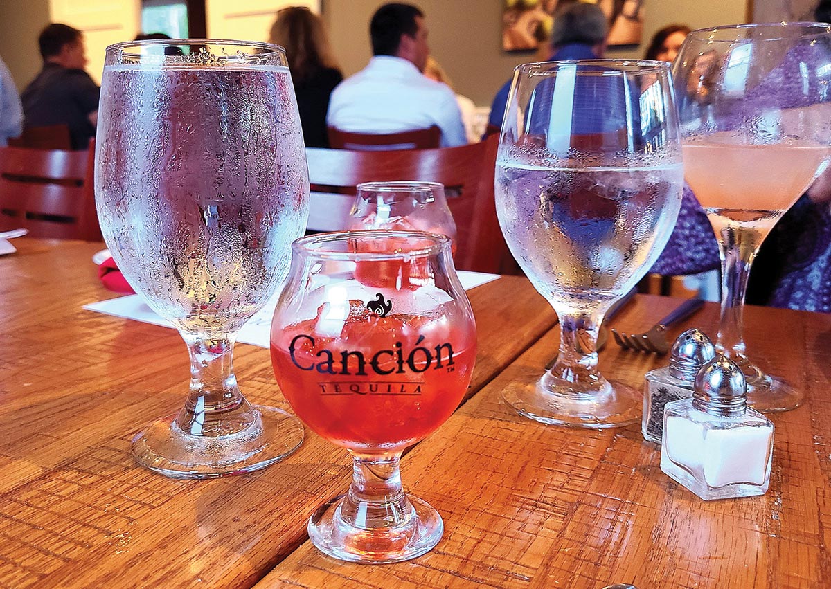 Quattro’s Italian Restaurant Hosts Canción Tequila Dinner