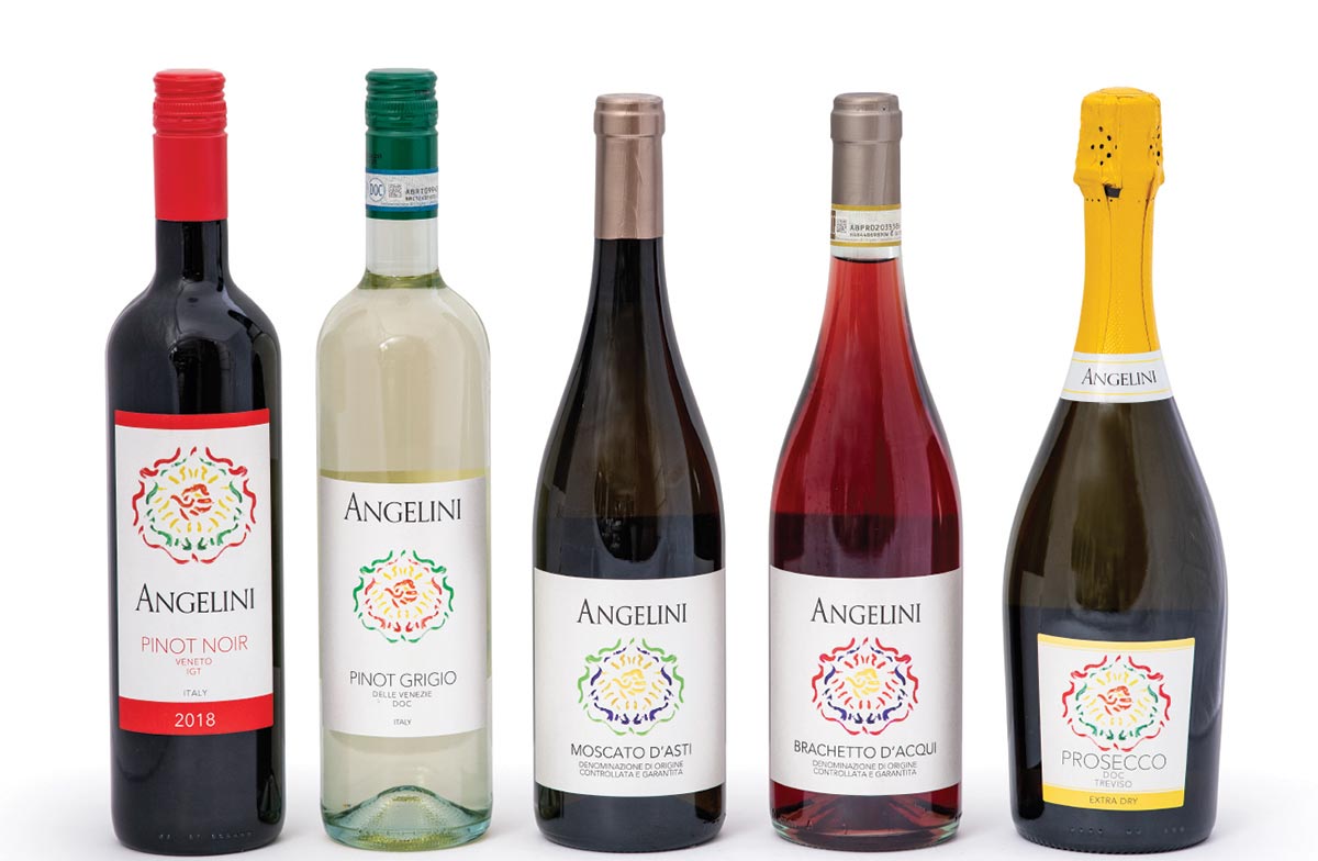 Angelini Wine Launches Namesake Collection Update