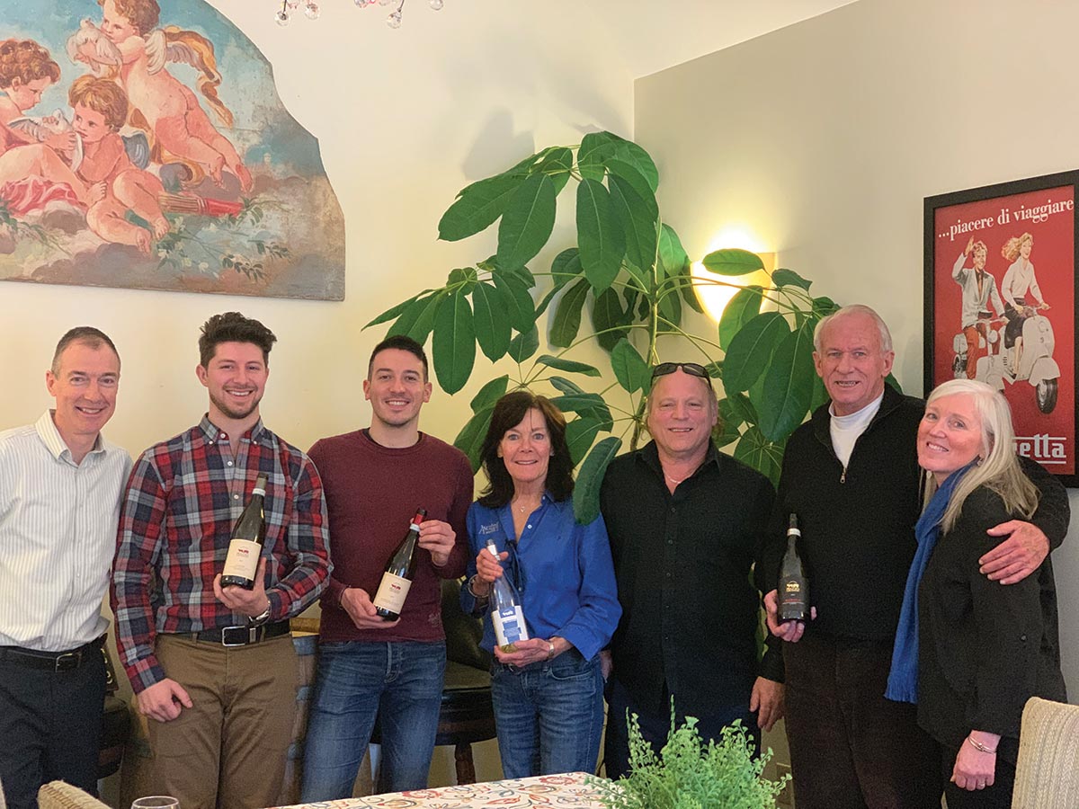 Angelini Wine Hosts Winemaker Allario of Piazzo Winery