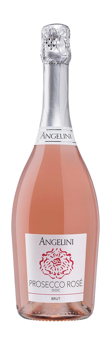 Angelini Prosecco Rosé DOC Released to U.S. Market