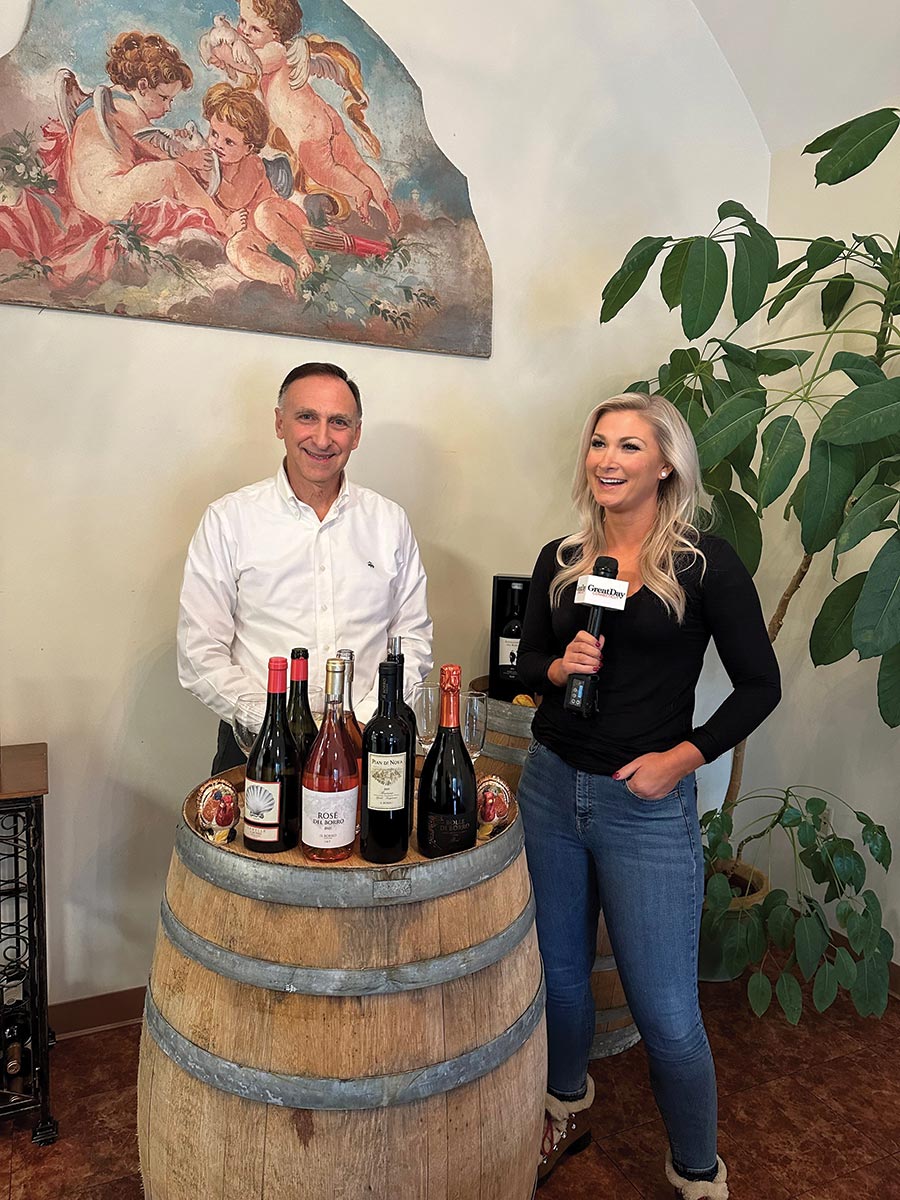 Angelini Wines Showcased on WFSB-TV News