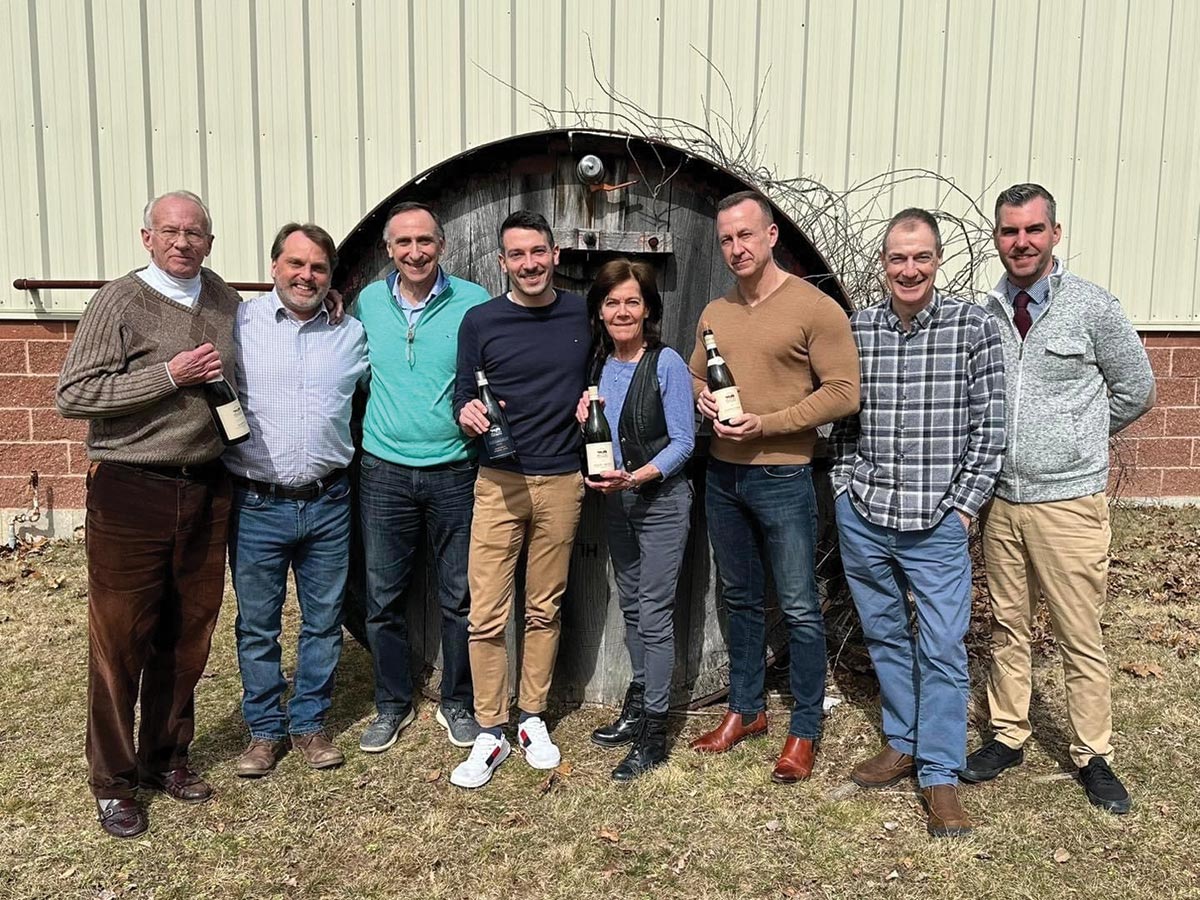 Angelini Wine Ltd. Hosts Piazzo Winery Owner