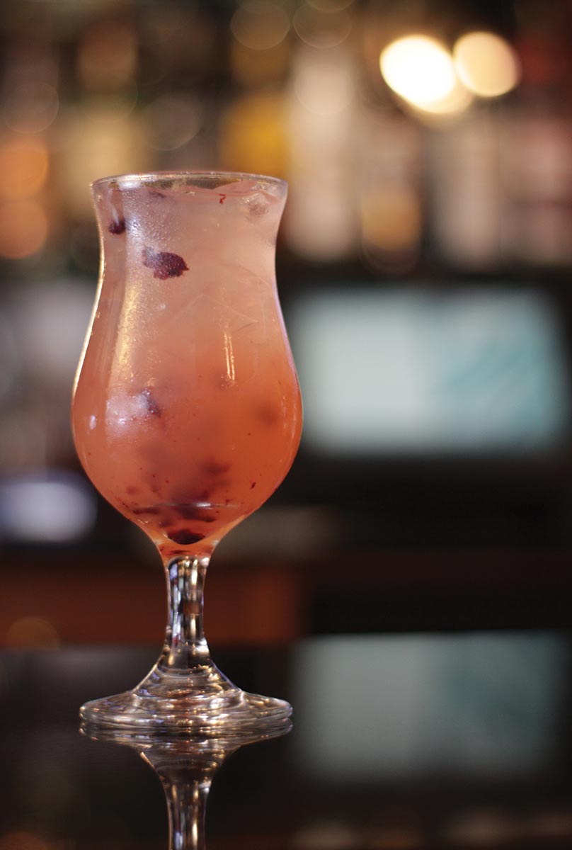 Serving Up: Basil Blueberry Lemonade at Angelo’s Civita Farnese