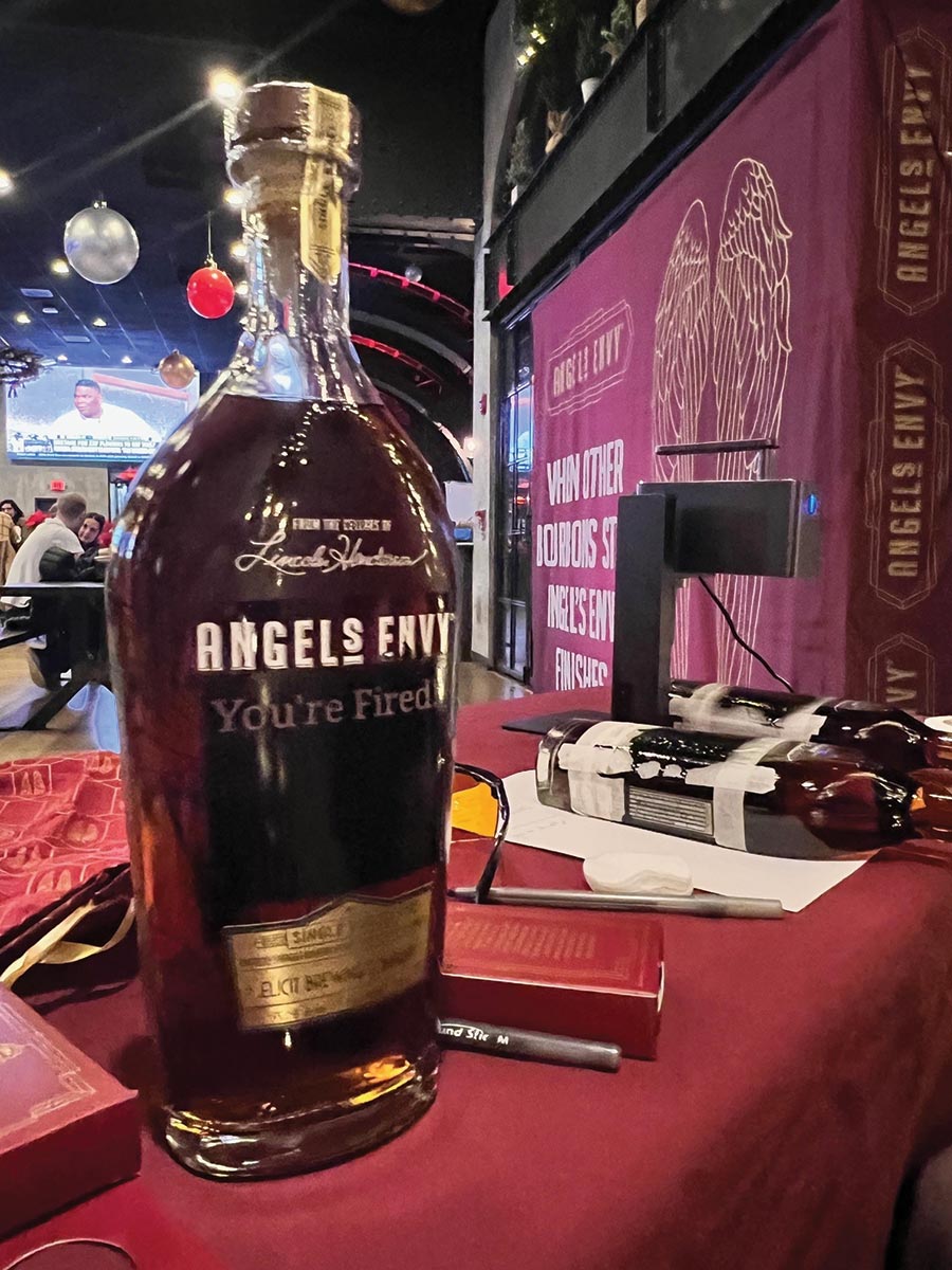 Angel’s Envy Showcased in Manchester
