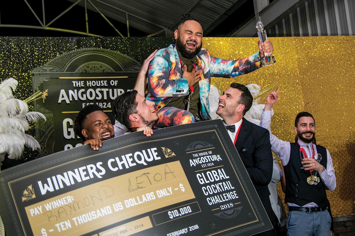 Angostura Names Winner of Global Cocktail Challenge