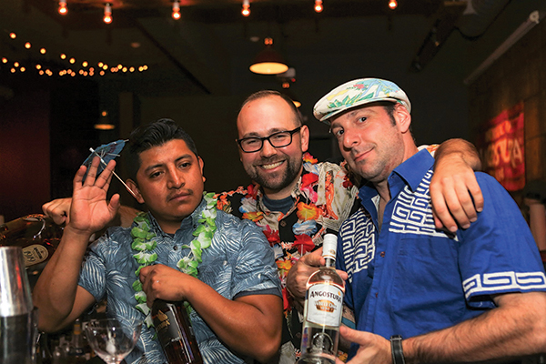 House of Angostura Featured at Providence Tiki Event