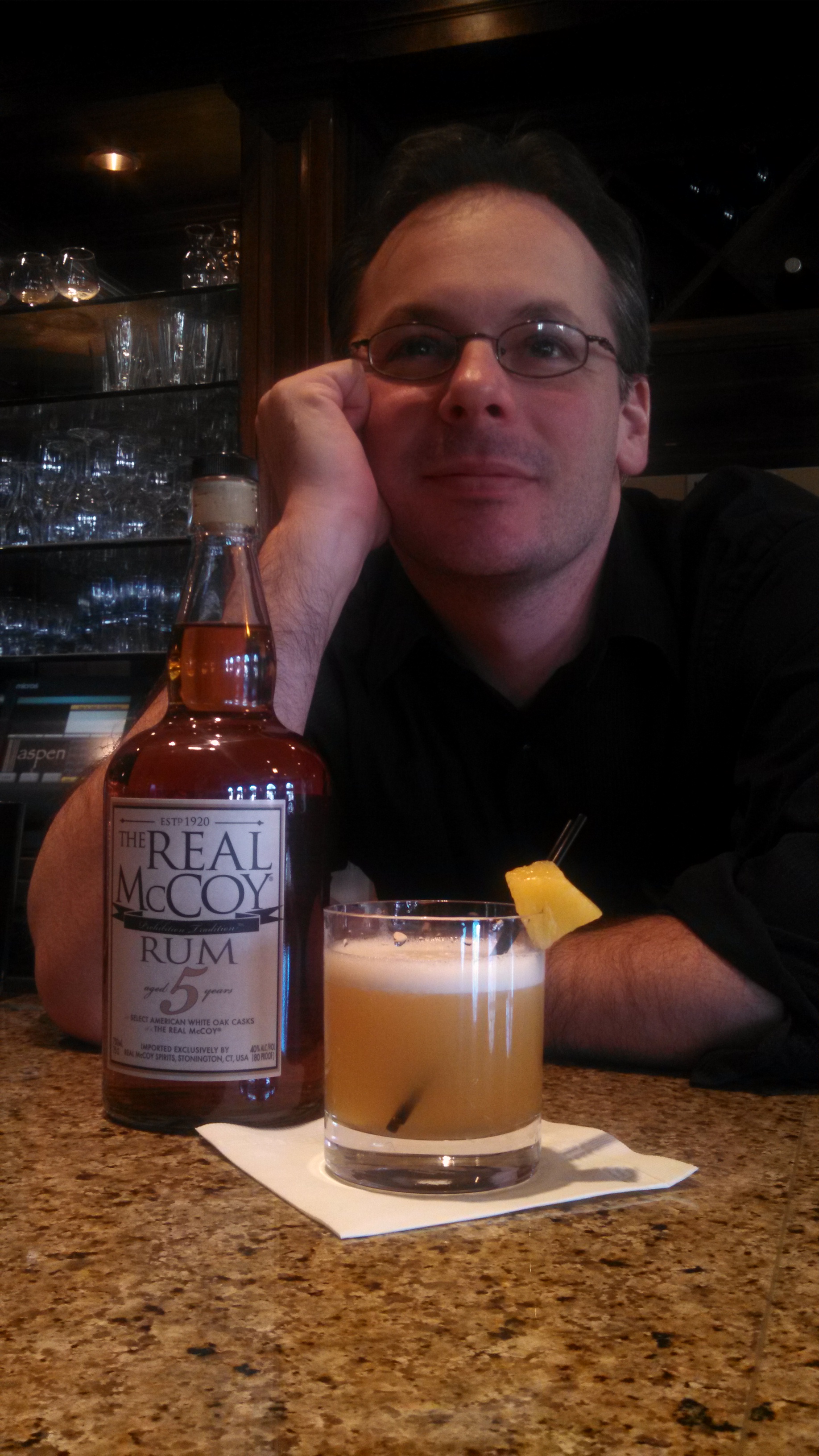 Serving Up: Latitude 41’s “The Real McCoy Sour”