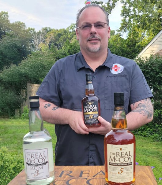 The Real McCoy Rum Hires DeSerio in New Role