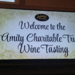 The Piu Facile Imports portfolio was featured at the Amity Charitable Trust wine tasting in October 2015. The event was held at Anthony’s Ocean View in New Haven.