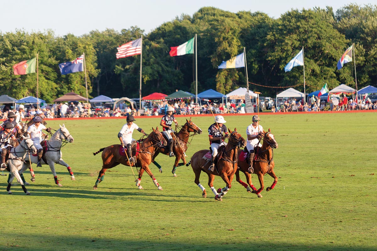 Newport Polo Offers Beverage Brand Summer Showcase