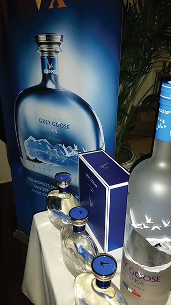 Two Events Mark Grey Goose VX Connecticut Launch