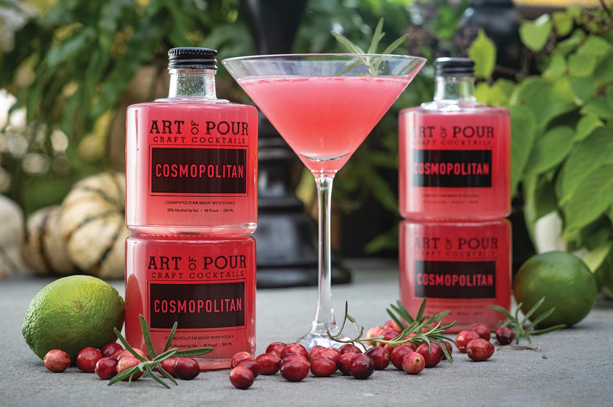 Art of Pour RTD Craft Cocktails Launch in Rhode Island