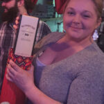 Winner of the first round on April 11, Ashley Lurie, of newly opened Peaches on the Waterfront in Norwalk.