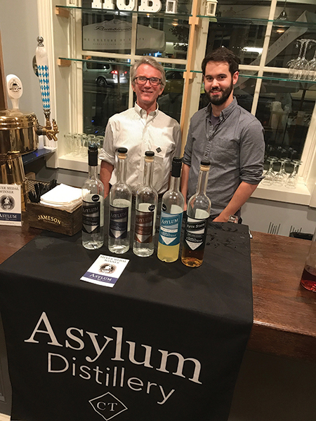 Asylum Distillery Hosts Brand Session with Area Bartenders