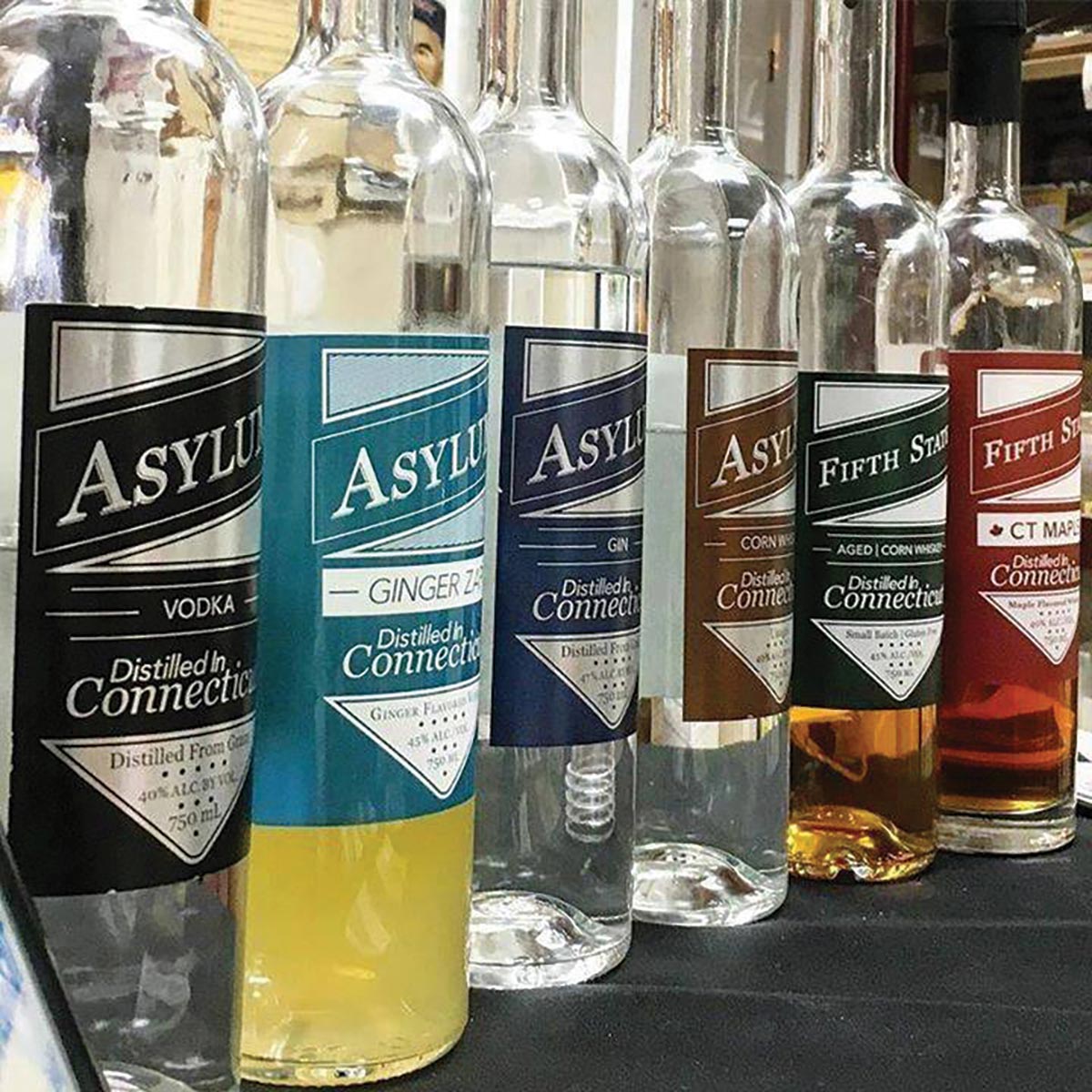 Northeast Beverage Adds Asylum Distillery Local Spirits Line