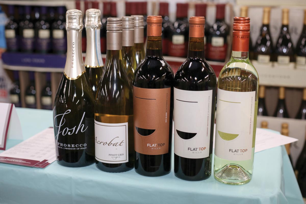 Atwood Wine & Spirits Hosts Spring Wine Tasting