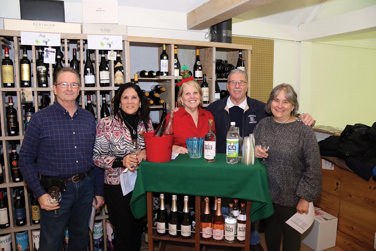 Avon Super Cellar Hosts Holiday Tasting and Toy Drive