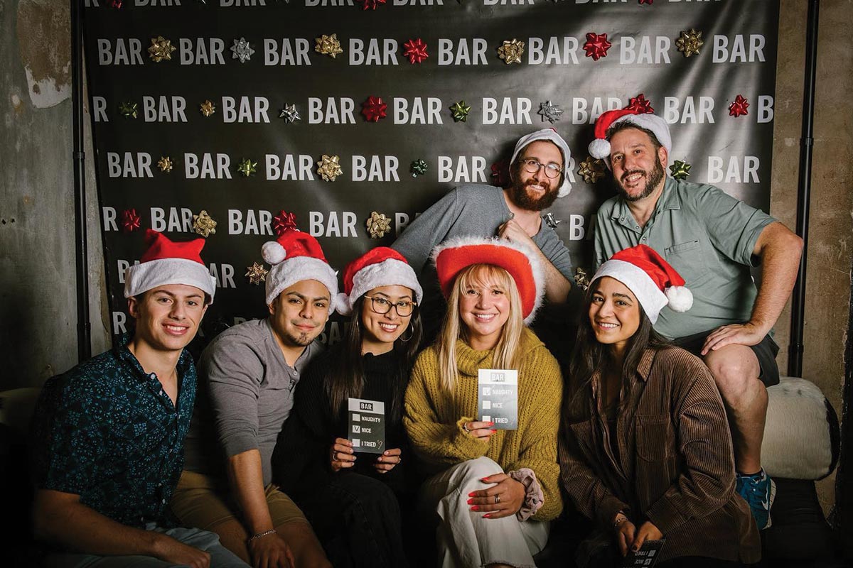 BAR Leads December with Holiday Charitable Efforts