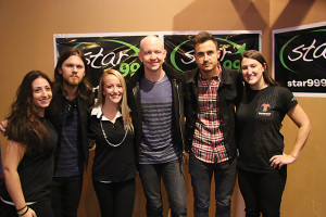 The Fray with Pederson, Carrion and Joyce from Brand Action Team.