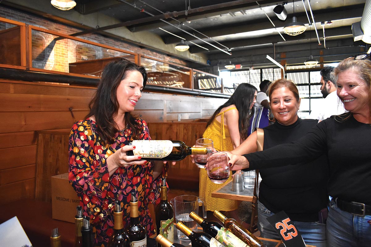 Brescome Barton Hosts First Fall Trade Tasting