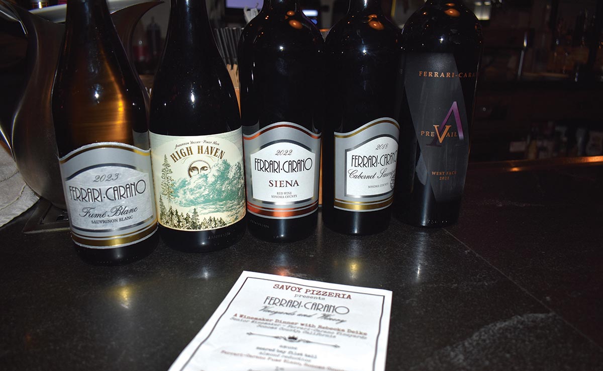Ferrari-Carano Winemaker Visits West Hartford