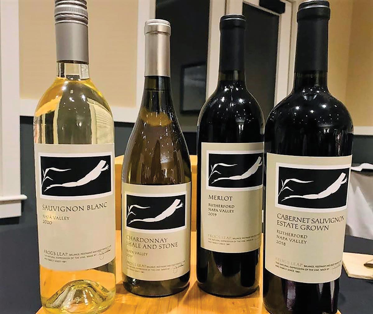 Brescome Barton Pairing Dinner Features Frog’s Leap Wines