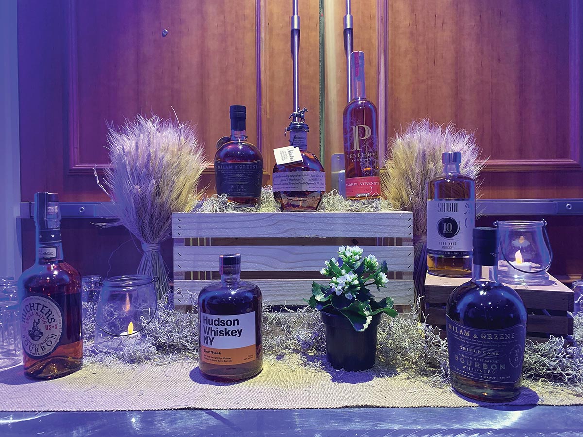 Brescome Barton Showcases Fine Bourbons