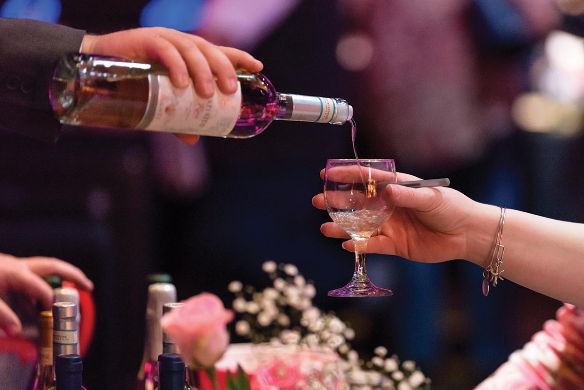 Brescome Barton Hosts Rosé Soirée at Avalon