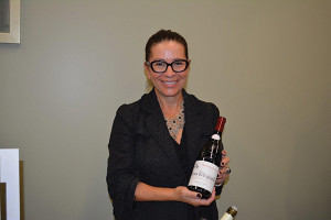 Lisa Strausser, New England Sales Manager, Kermit Lynch Wine Merchants.