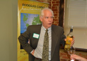 Tim Chegwidden of Bodegas Carrau.