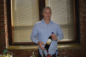 Rick Pignataro, National Sales Director, Angelini Wine.