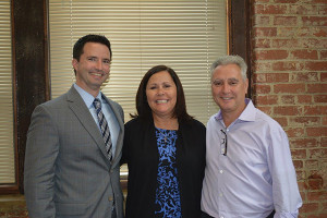 Bryan Hoffman, Sales Manager, Best Beverage; Fatima and John Pereira, Owners, Best Beverage.